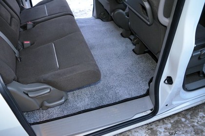Коврики на Honda StepWGN V 2015 - 2021 в Якутске