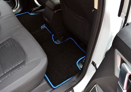 Коврики на Geely Atlas I 2016 - 2022 в Якутске