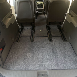 Ворсовые коврики на KIA Carnival IV 11 мест 2020&nbsp;-&nbsp;2026 в Якутске