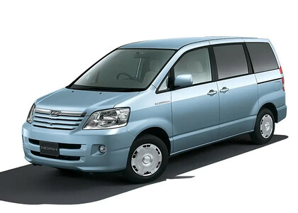 EVA коврики на Toyota Noah (R60) 2001 - 2007 в Якутске