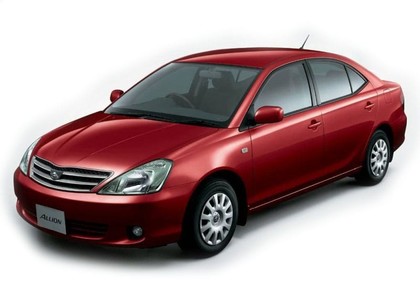 Коврики на Toyota Allion I 2001 - 2007 в Якутске