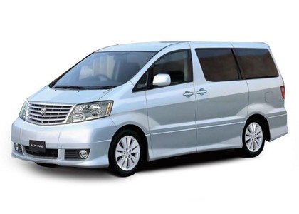 Коврики на Toyota Alphard (H10) 2002 - 2008 в Якутске