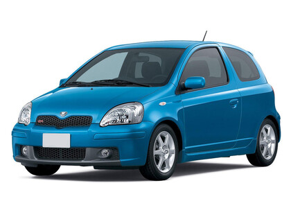 Коврики на Toyota Vitz I 1998 - 2005 в Якутске