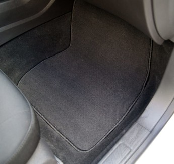 Ворсовые коврики на Ford Mondeo V 2012 - 2022 в Якутске