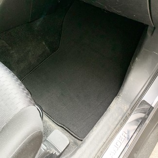 Ворсовые коврики на Mitsubishi Outlander III 2012 - 2025 в Якутске
