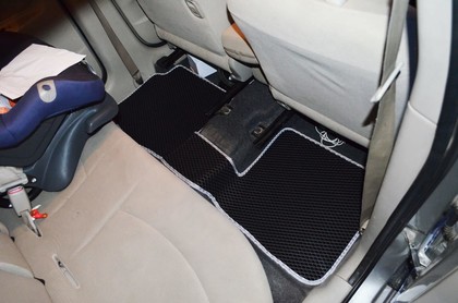 Коврики на Mitsubishi Colt Plus VI 2004 - 2012 в Якутске