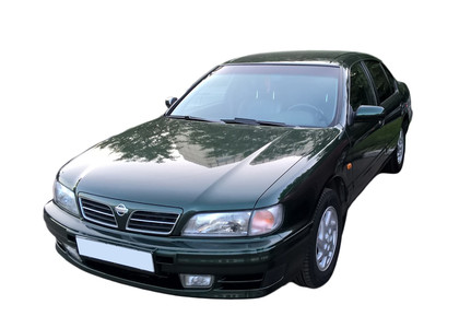 Ворсовые коврики на Nissan Maxima (A32) 1995 - 2000 в Якутске