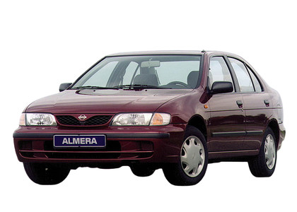 EVA коврики на Nissan Almera I (N15) 1995 - 2000 в Якутске