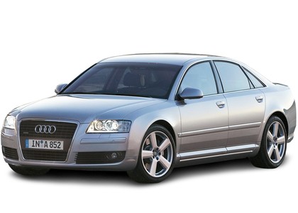 Коврики на Audi A8 (D3) 2002 - 2010 в Якутске