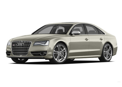 Коврики на Audi A8 (D4) 2009 - 2018 в Якутске