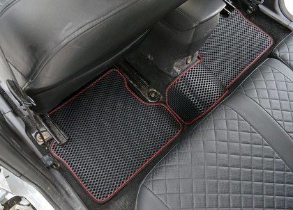 Ворсовые коврики на Ford Focus III 2011 - 2019 в Якутске