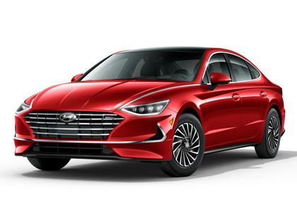 Коврики на Hyundai Sonata 8 (DN8) 2019 - 2025 в Якутске