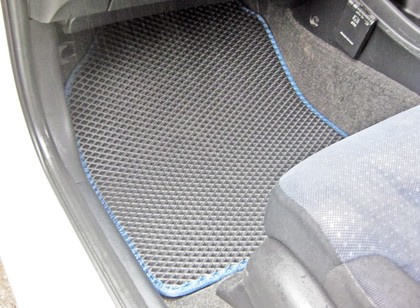 Коврики на Honda Fit II 2007 - 2013 в Якутске