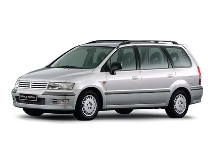 EVA коврики на Mitsubishi Space Wagon III 1997 - 2004 в Якутске