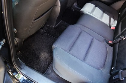Ворсовые коврики на Mazda CX5 I 2011 - 2017 в Якутске
