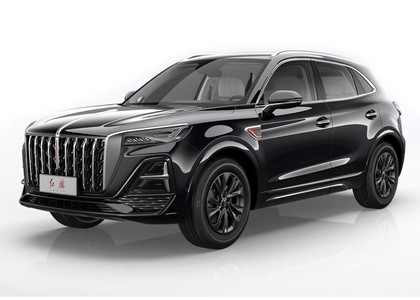 Ворсовые коврики на Hongqi HS5 2019 - 2025 в Якутске