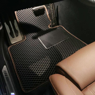 EVA коврики на BMW X6 (G06) 2019 - 2025 в Якутске