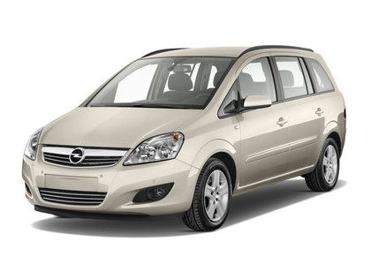 Коврики на Opel Zafira B 2005 - 2015 в Якутске