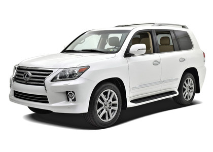 EVA коврики на Lexus LX 570 и LX450d 2007 - 2023 в Якутске