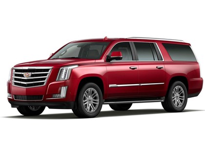 Ворсовые коврики на Cadillac Escalade IV 2015 - 2021 в Якутске