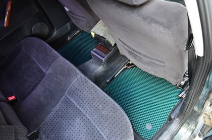 Ворсовые коврики на Volkswagen Passat B5 1996 - 2006 в Якутске