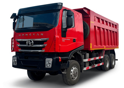 Ворсовые коврики на Hongyan SAIC-IVECO Genlyon кабина C500 2023 - 2025 в Якутске