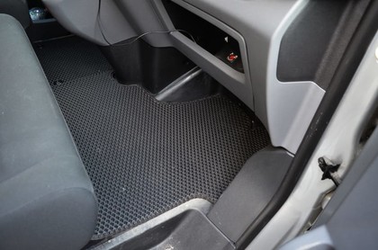 Ворсовые коврики на Citroen Jumpy III 2016 - 2025 в Якутске