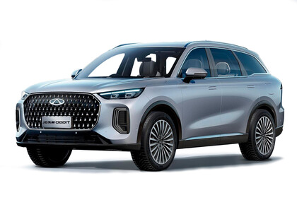 Ворсовые коврики на Chery Tiggo 8L 2024 - 2025 в Якутске