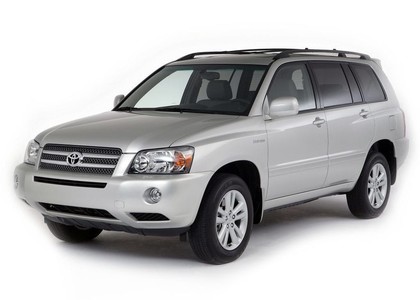 EVA коврики на Toyota Highlander I 2001 - 2007 в Якутске