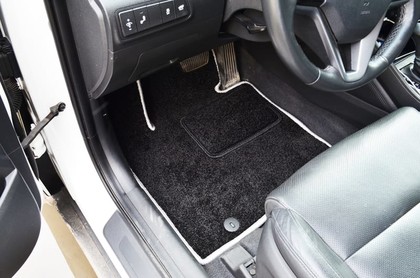 Ворсовые коврики на Hyundai Tucson III 2015 - 2021 в Якутске