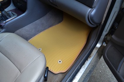 Коврики на Audi S4 (B5) 1994 - 2001 в Якутске