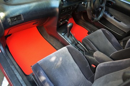 EVA коврики на Toyota Sprinter Marino 1992 - 1997 в Якутске