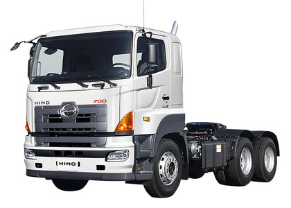 EVA коврики на Hino 700 2003 - 2017 в Якутске