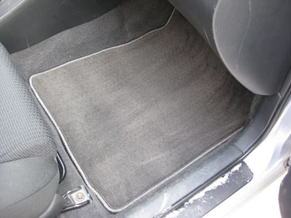 Ворсовые коврики на Toyota Corolla (E12) 2000 - 2007 в Якутске