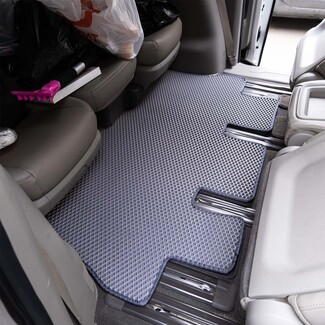 Ворсовые коврики на KIA Carnival III 9 мест и 11 мест 2014&nbsp;-&nbsp;2021 в Якутске