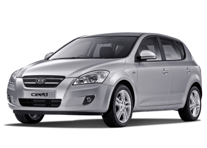 Коврики на KIA Ceed I 2007 - 2012 в Якутске
