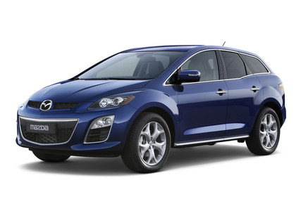 Ворсовые коврики на Mazda CX7 2006 - 2012 в Якутске