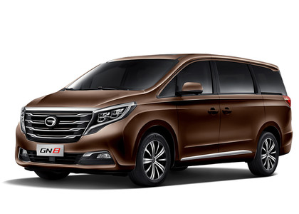 Ворсовые коврики на GAC GN8 2017 - 2023 в Якутске