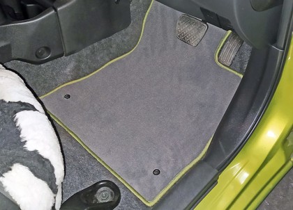 Ворсовые коврики на Nissan Note E-Power (E12) 2016 - 2020 в Якутске