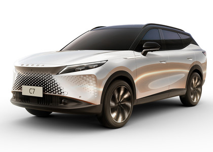 Ворсовые коврики на Omoda C7 2024 - 2025 в Якутске