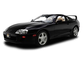 EVA коврики на Toyota Supra (A80) 1993 - 2002 в Якутске