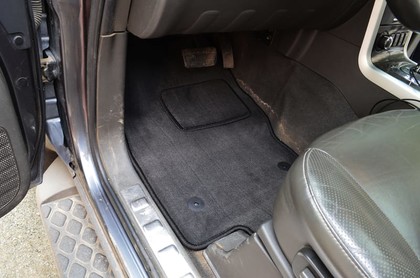 EVA коврики на Nissan Pathfinder III 2004 - 2014 в Якутске
