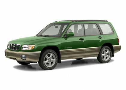 Коврики на Subaru Forester I 1997 - 2002 в Якутске