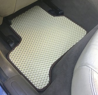 EVA коврики на Jaguar X-Type 2001 - 2009 в Якутске