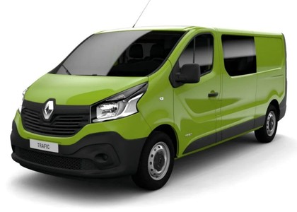 EVA коврики на Renault Trafic III 2014 - 2025 в Якутске