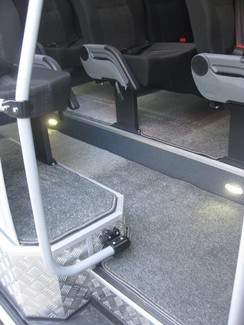 Коврики на Mercedes Sprinter (W906) 2006 - 2013 в Якутске