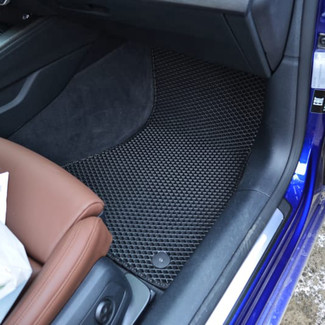 Коврики на Audi S4 (B9) 2015 - 2025 в Якутске
