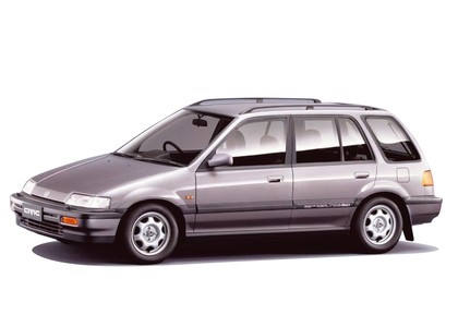 Ворсовые коврики на Honda Civic IV Shuttle 1987 - 1997 в Якутске