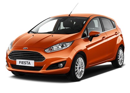 EVA коврики на Ford Fiesta VI 2008 - 2019 в Якутске