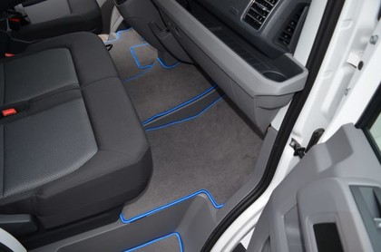 EVA коврики на Volkswagen Crafter II 2016 - 2025 в Якутске